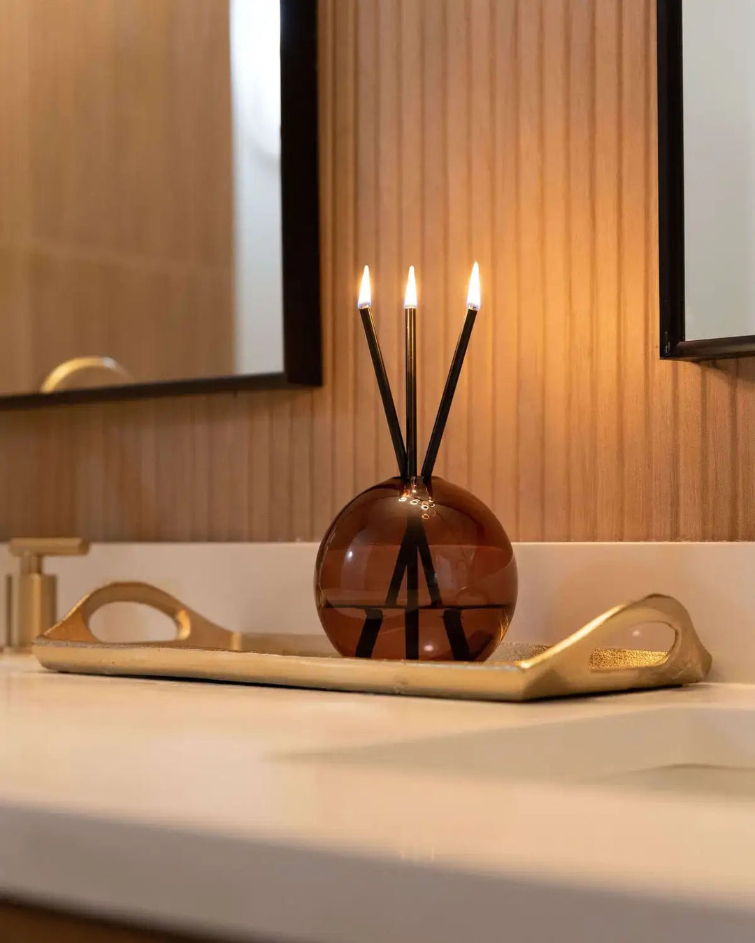 Prairie Dust Everlasting Neva Vase - Merry PigletsEverlasting Candle Co.