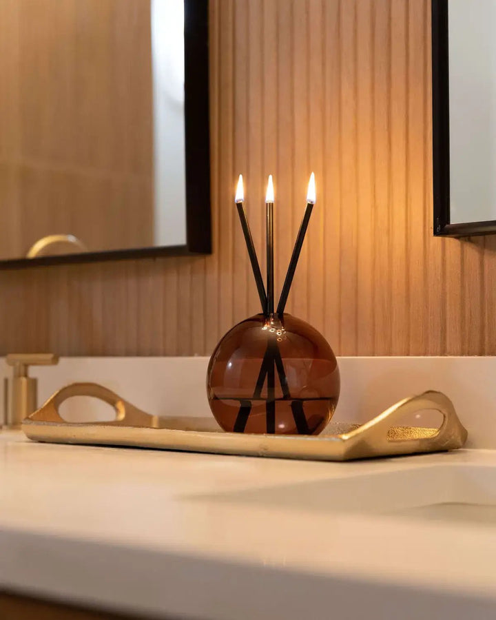 Prairie Dust Everlasting Neva Vase - Merry PigletsEverlasting Candle Co.