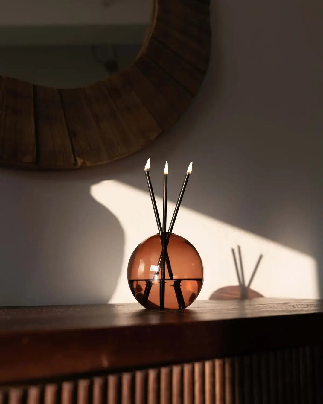 Prairie Dust Everlasting Neva Vase - Merry PigletsEverlasting Candle Co.
