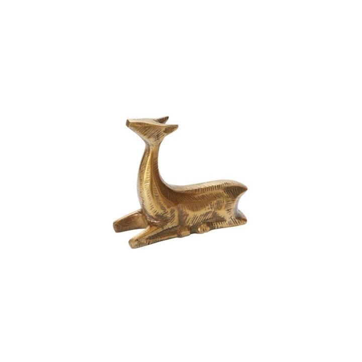 Prancer Reindeer Figurine - Merry PigletsAccent Decor