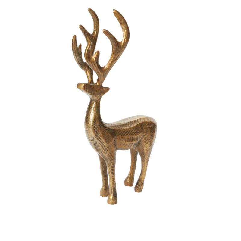 Prancer Reindeer Figurine - Merry PigletsAccent Decor