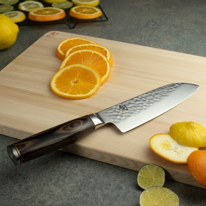 Premier 7" Santoku - Merry PigletsShun Kai