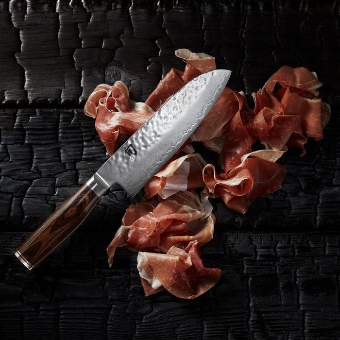 Premier 7" Santoku - Merry PigletsShun Kai