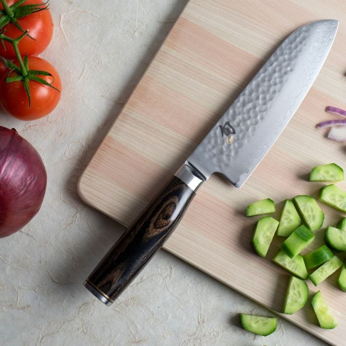 Premier 7" Santoku - Merry PigletsShun Kai