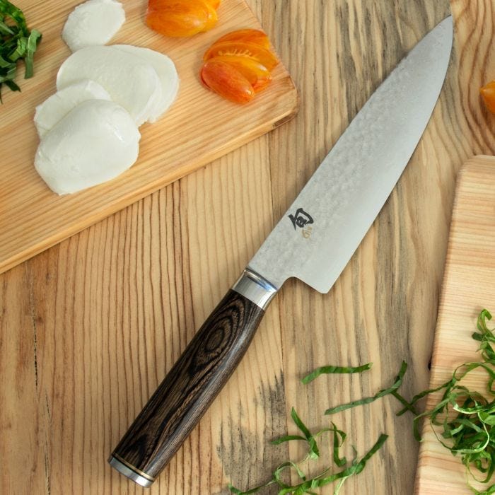 Premier 8" Chef's Knife - Merry PigletsShun Kai