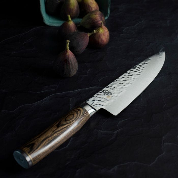 Premier 8" Chef's Knife - Merry PigletsShun Kai