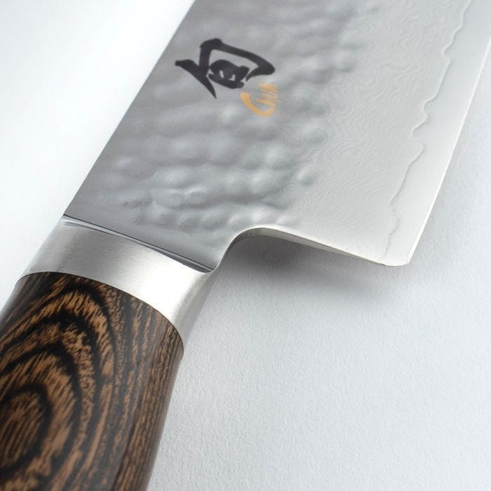 Premier 8" Chef's Knife - Merry PigletsShun Kai