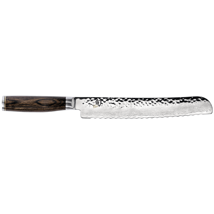 Premier 9" Bread Knife - Merry PigletsShun Kai