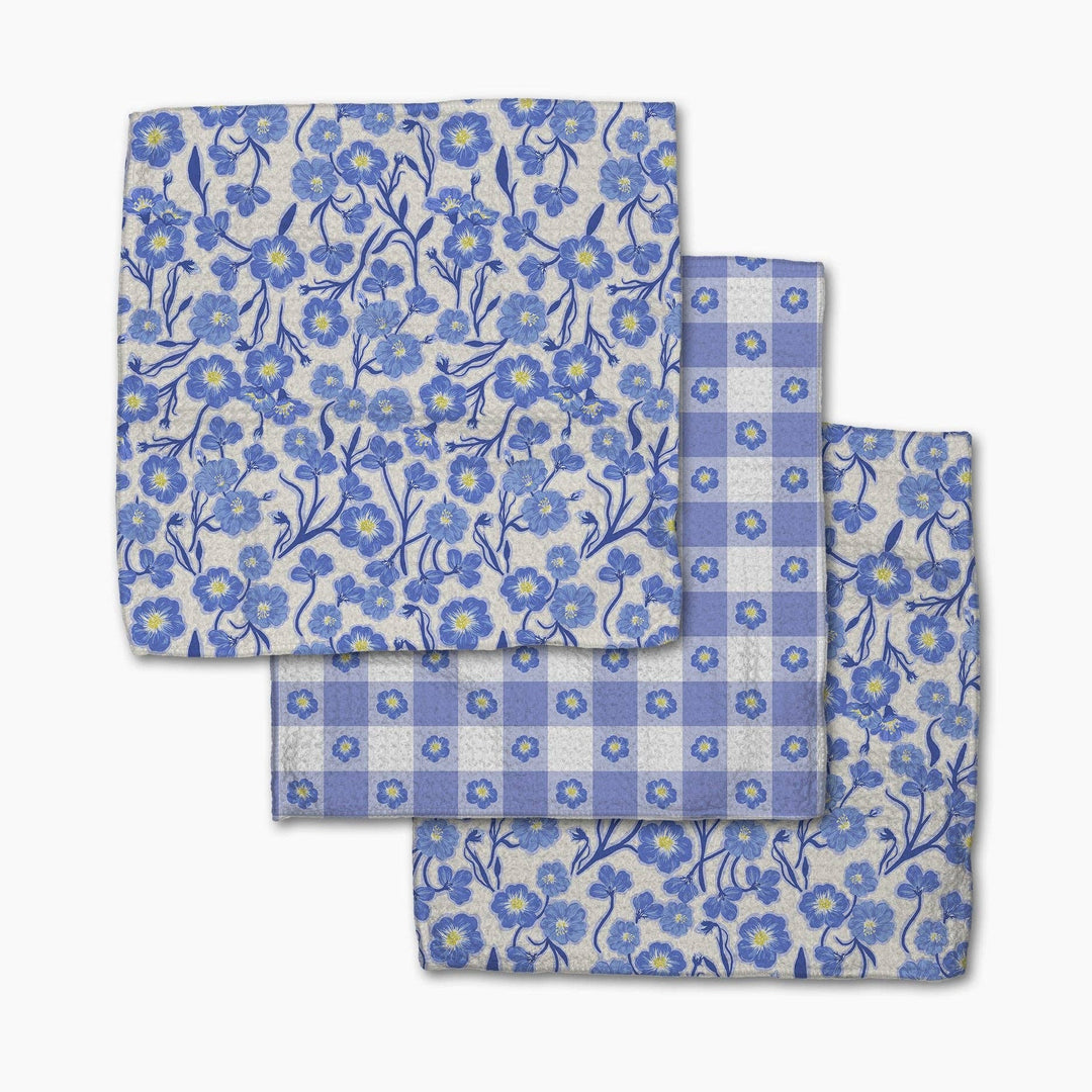 Primavera Dishcloth Set - Merry PigletsGeometry