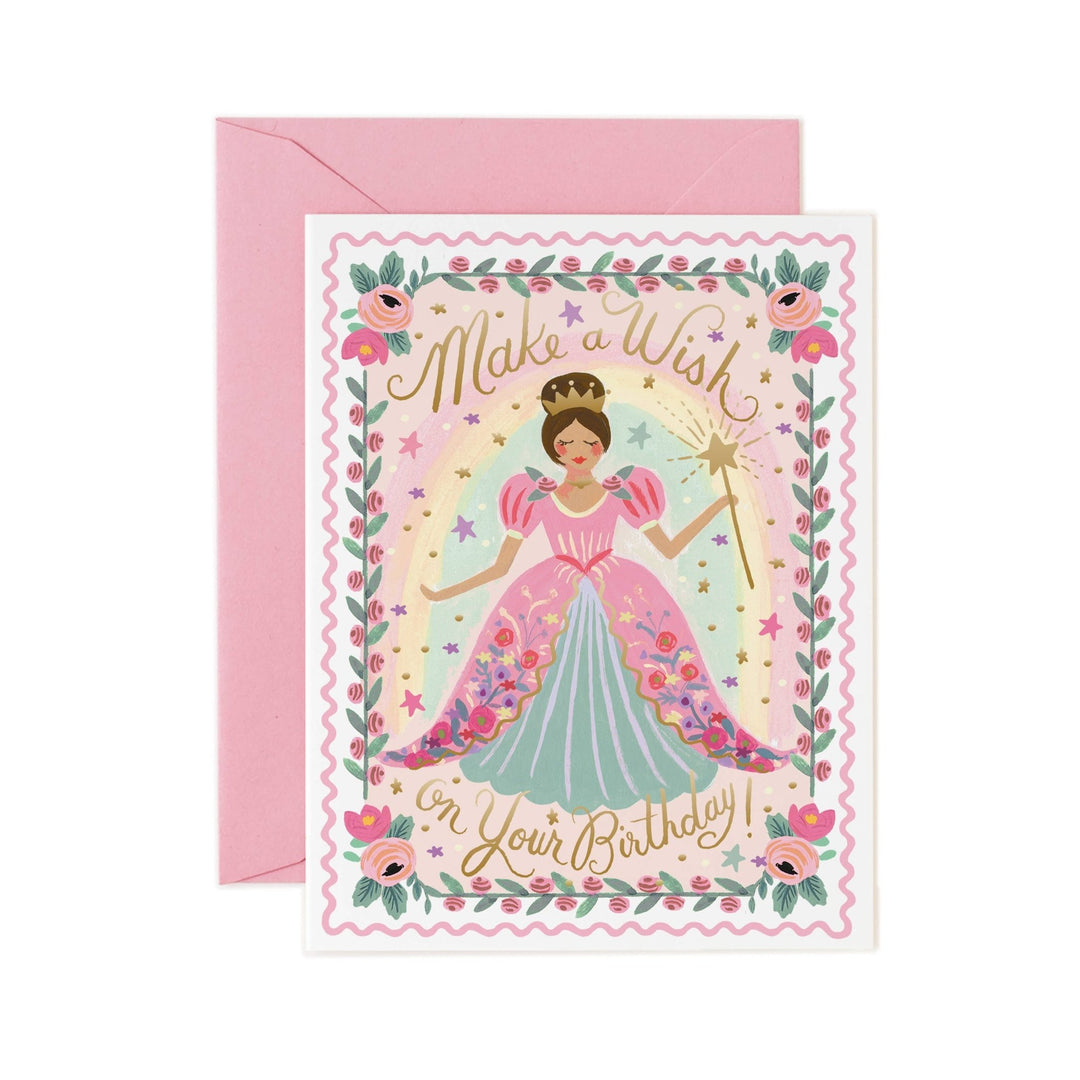 Princess Birthday Card - Merry PigletsRifle Paper Co.