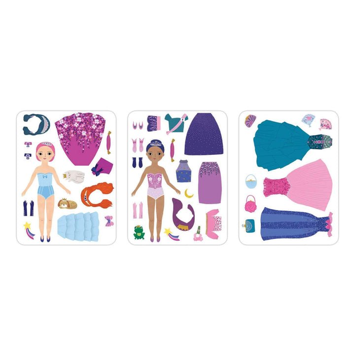 Princess Magic Magnetic Dress-Up - Merry PigletsMudpuppy