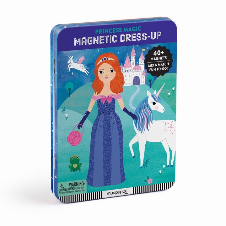 Princess Magic Magnetic Dress-Up - Merry PigletsMudpuppy
