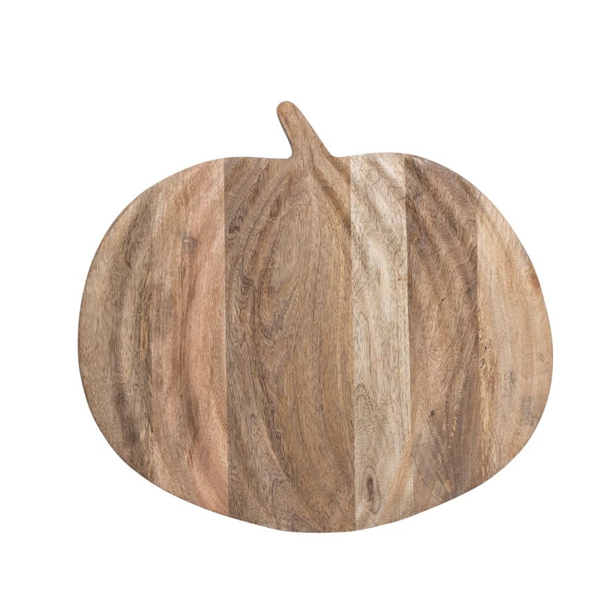 Pumpkin Serving Board - Merry PigletsCreative Co - Op