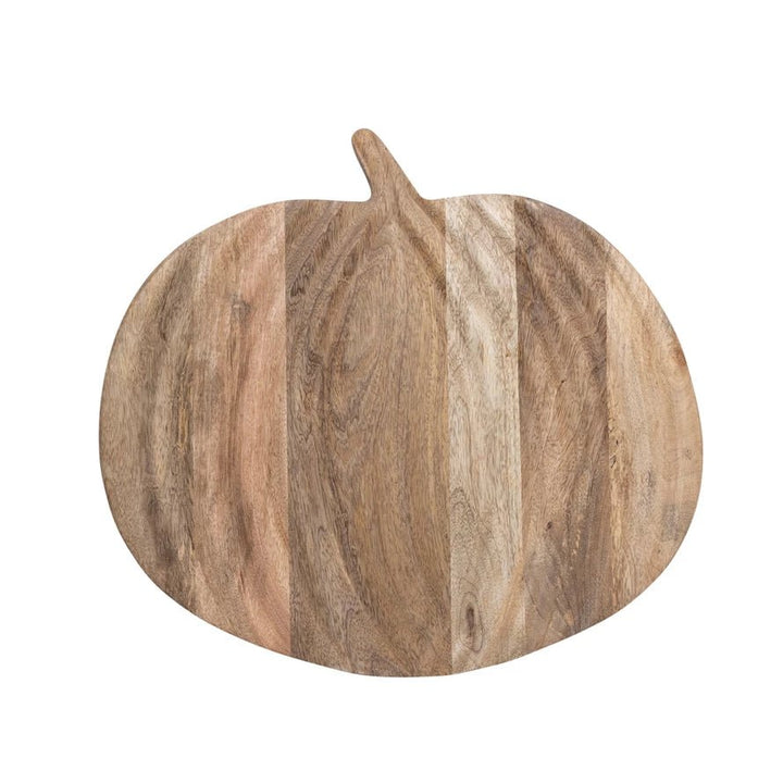 Pumpkin Serving Board - Merry PigletsCreative Co - Op