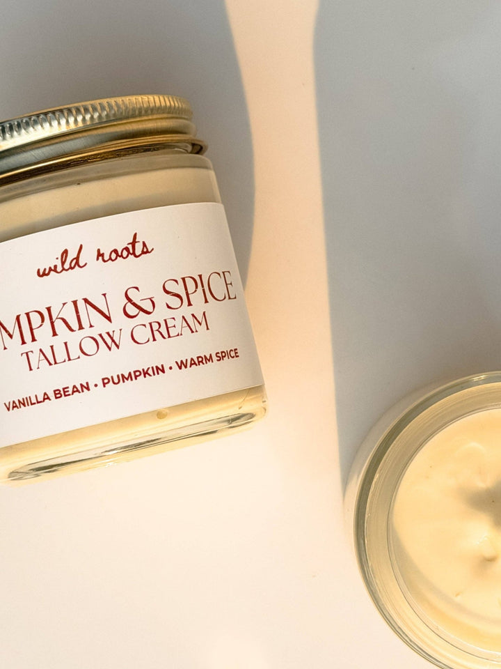 Pumpkin & Spice Tallow Cream - Merry PigletsWild Roots