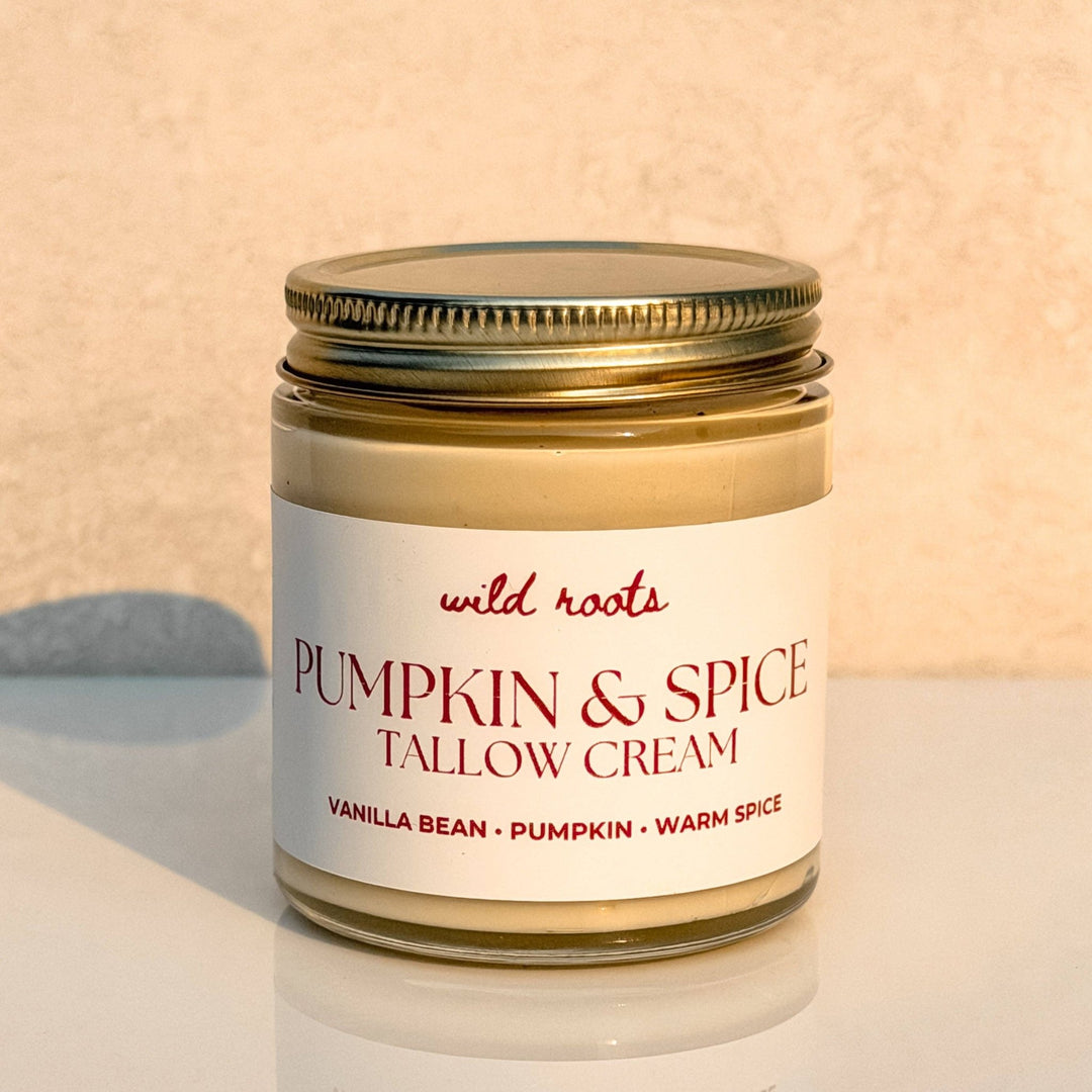 Pumpkin & Spice Tallow Cream - Merry PigletsWild Roots