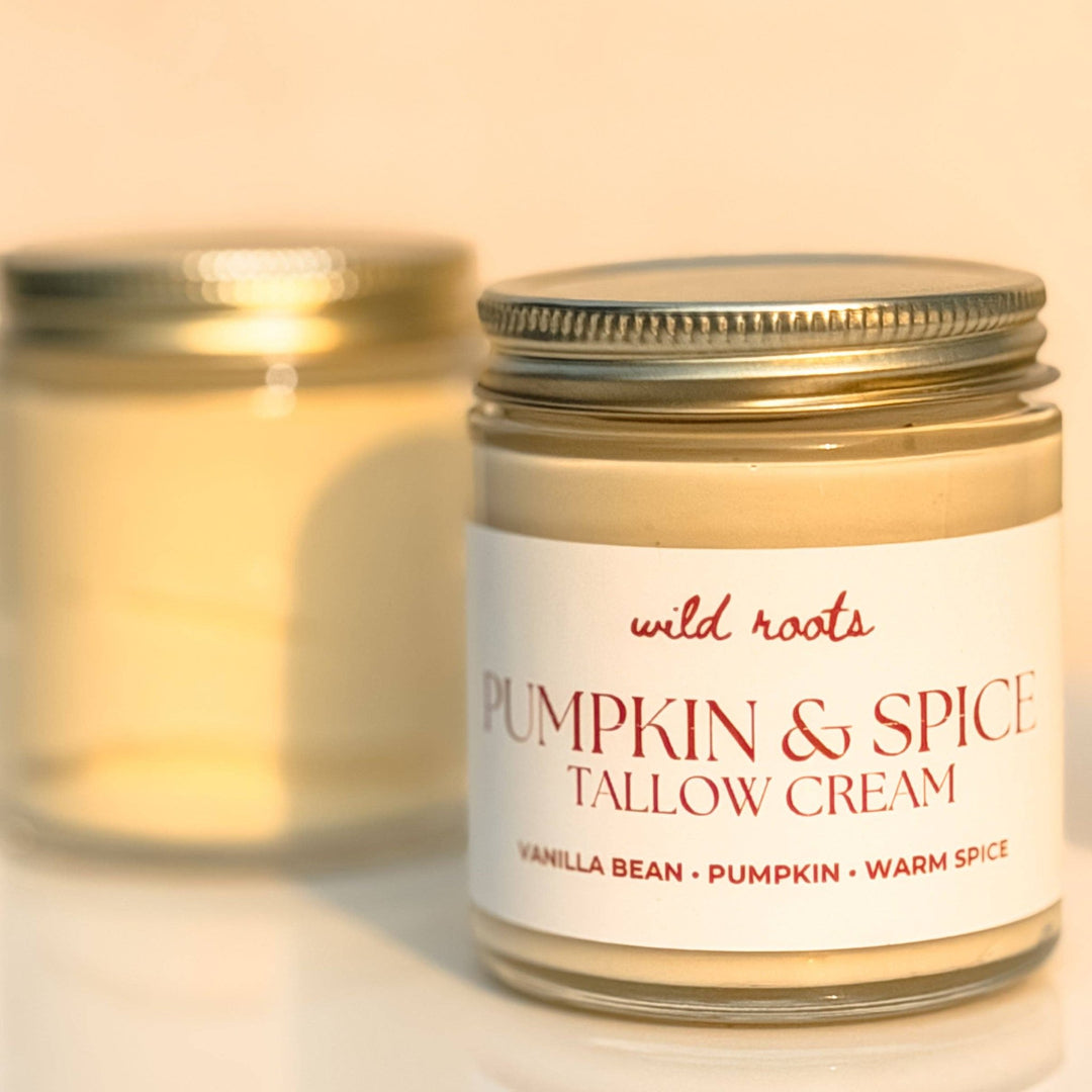 Pumpkin & Spice Tallow Cream - Merry PigletsWild Roots