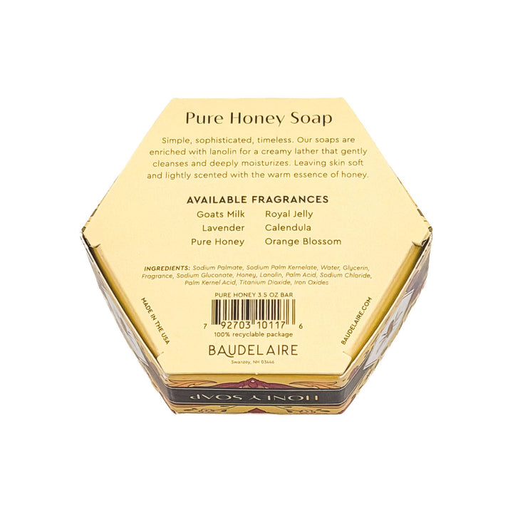Pure Honey Soap - Merry PigletsBaudelaire