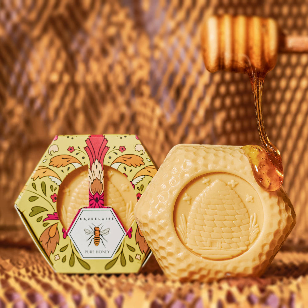 Pure Honey Soap - Merry PigletsBaudelaire