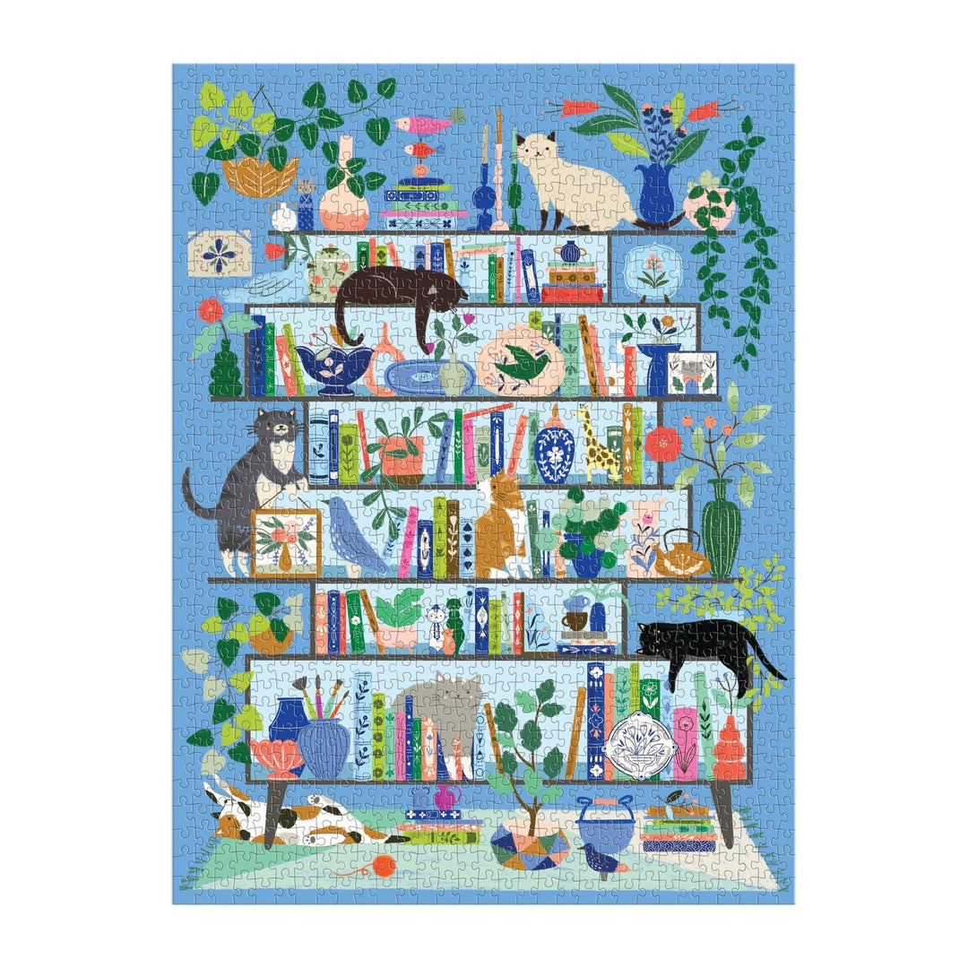 Purrfect Nook 1000 Piece Puzzle