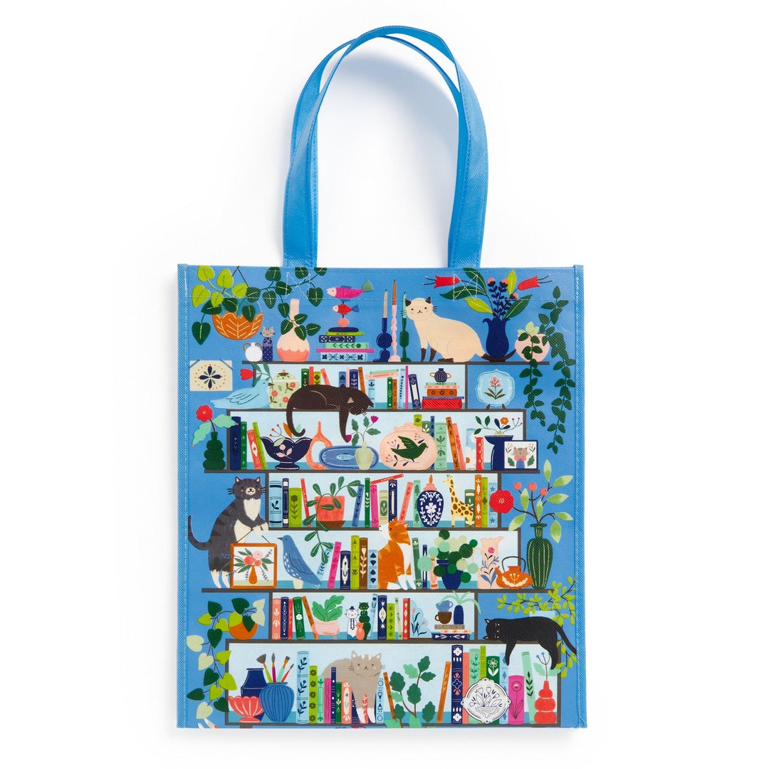 Purrfect Nook Reusable Tote