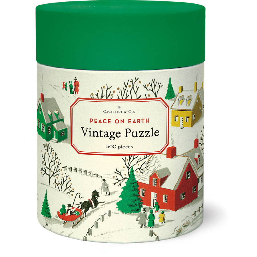 Peace on Earth 500 Piece Puzzle