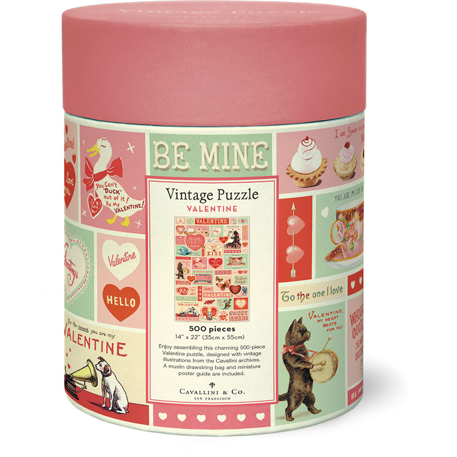 Valentine 500 Piece Puzzle