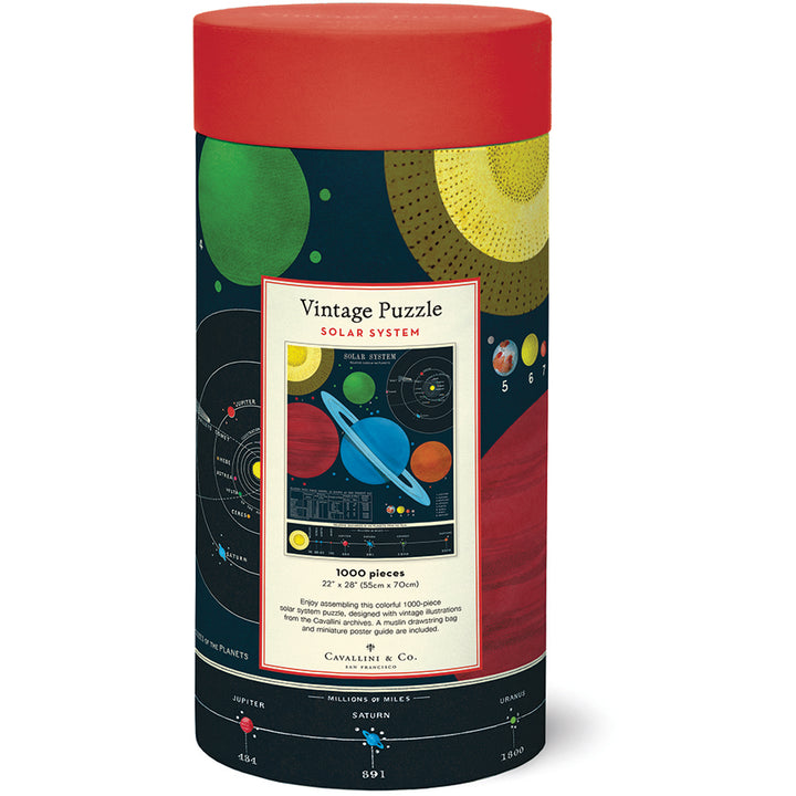 Solar System 1000 Piece Puzzle