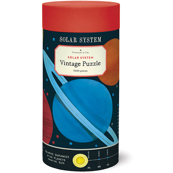 Solar System 1000 Piece Puzzle