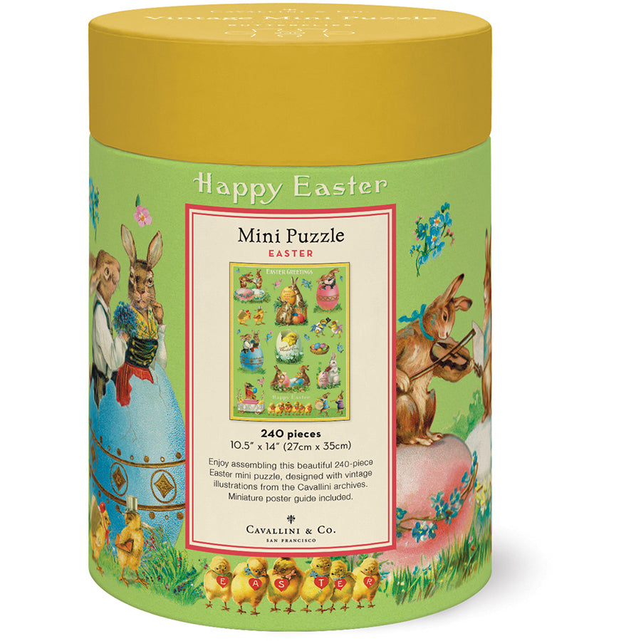 Easter Greetings Mini Puzzle