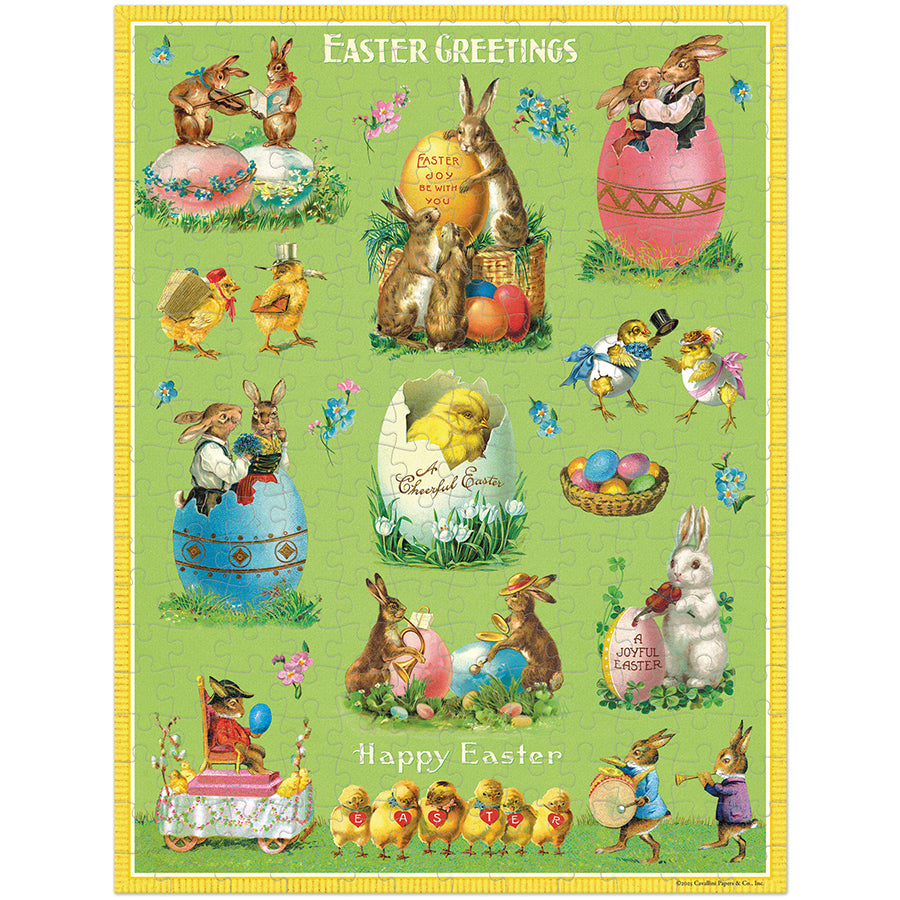 Easter Greetings Mini Puzzle