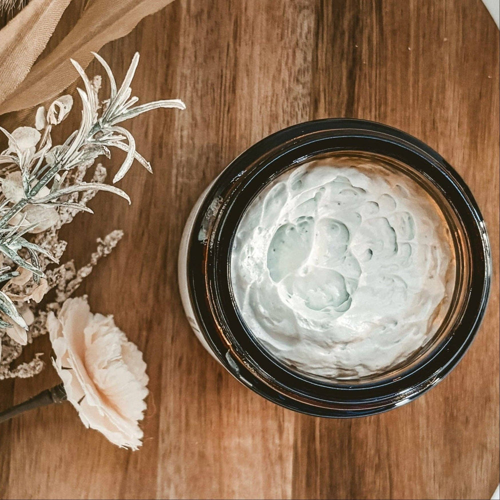 Radiance Blue Tansy + Neroli Whipped Tallow Balm - Merry PigletsWild Roots Tallow Co.