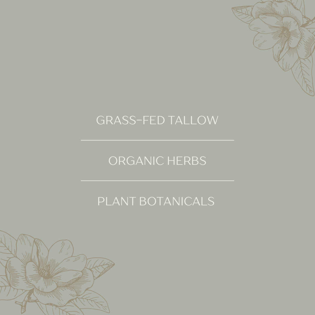 Radiance Blue Tansy + Neroli Whipped Tallow Balm - Merry PigletsWild Roots Tallow Co.