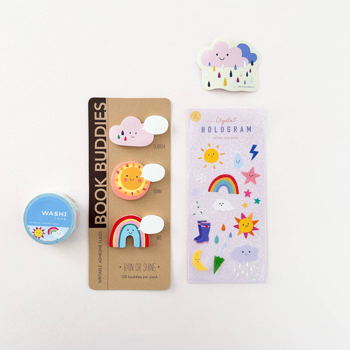 Rain or Shine Book Buddies - Merry PigletsGirl of All Work