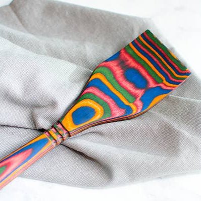 Rainbow Pakka Spatula - Merry PigletsIsland Bamboo