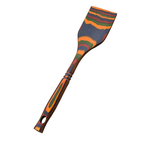 Rainbow Pakka Spatula - Merry PigletsIsland Bamboo