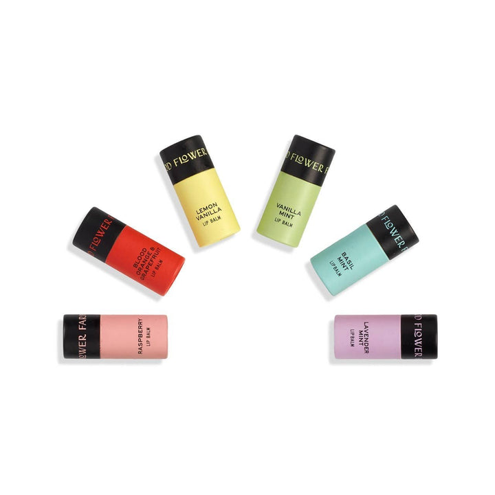 Raspberry Organic Lip Balm - Merry PigletsGood Flower Farm
