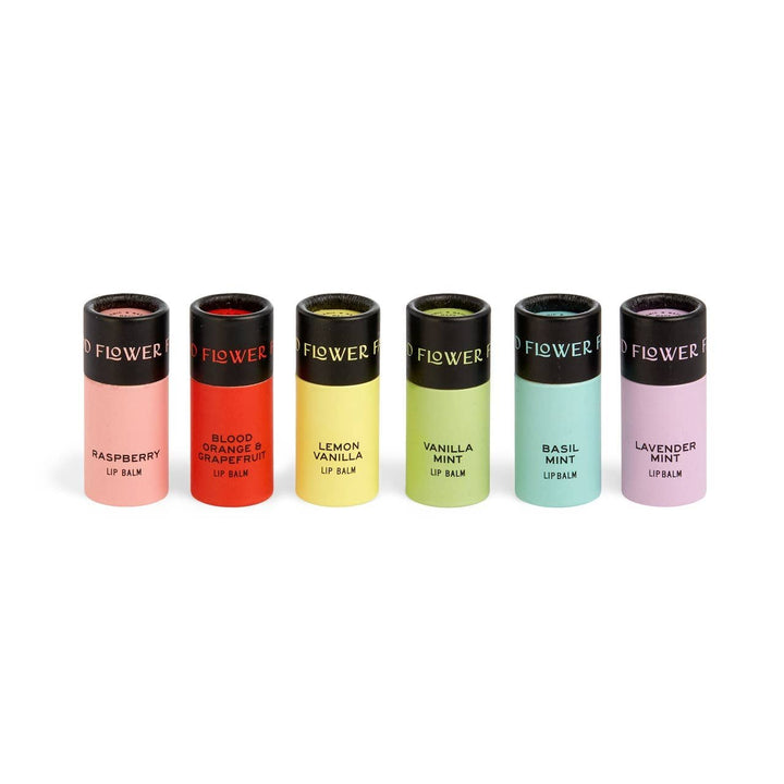 Raspberry Organic Lip Balm - Merry PigletsGood Flower Farm