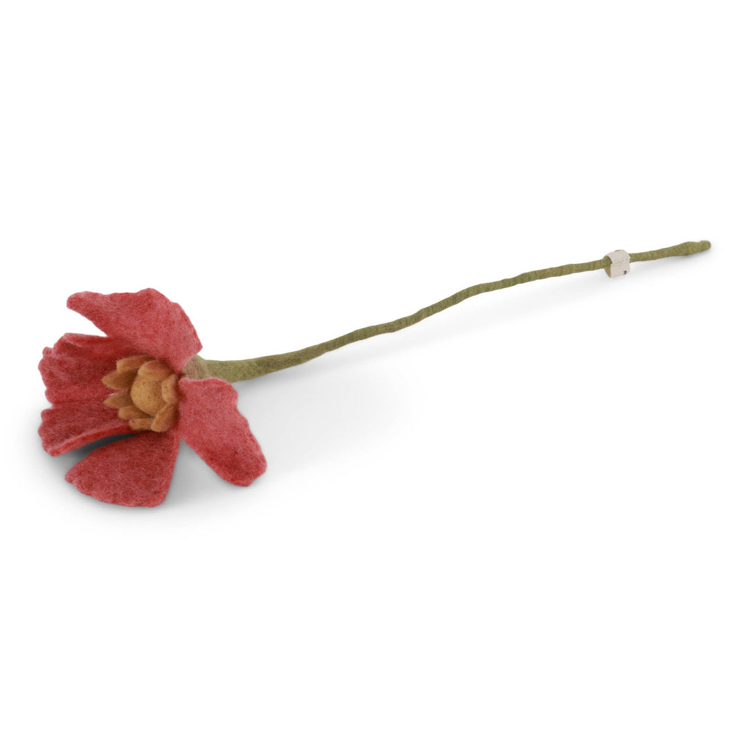 Raspberry Wool Poppy - Merry PigletsGry and Sif