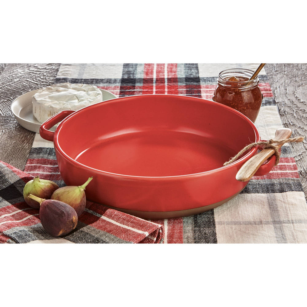 Red Baker w/ Spreader - Merry Pigletstag