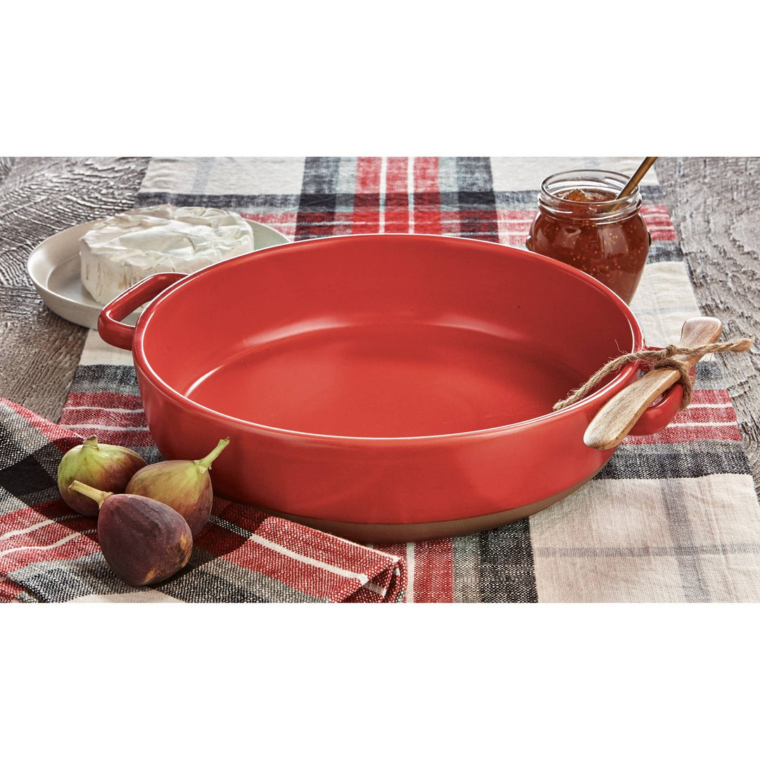 Red Baker w/ Spreader - Merry Pigletstag