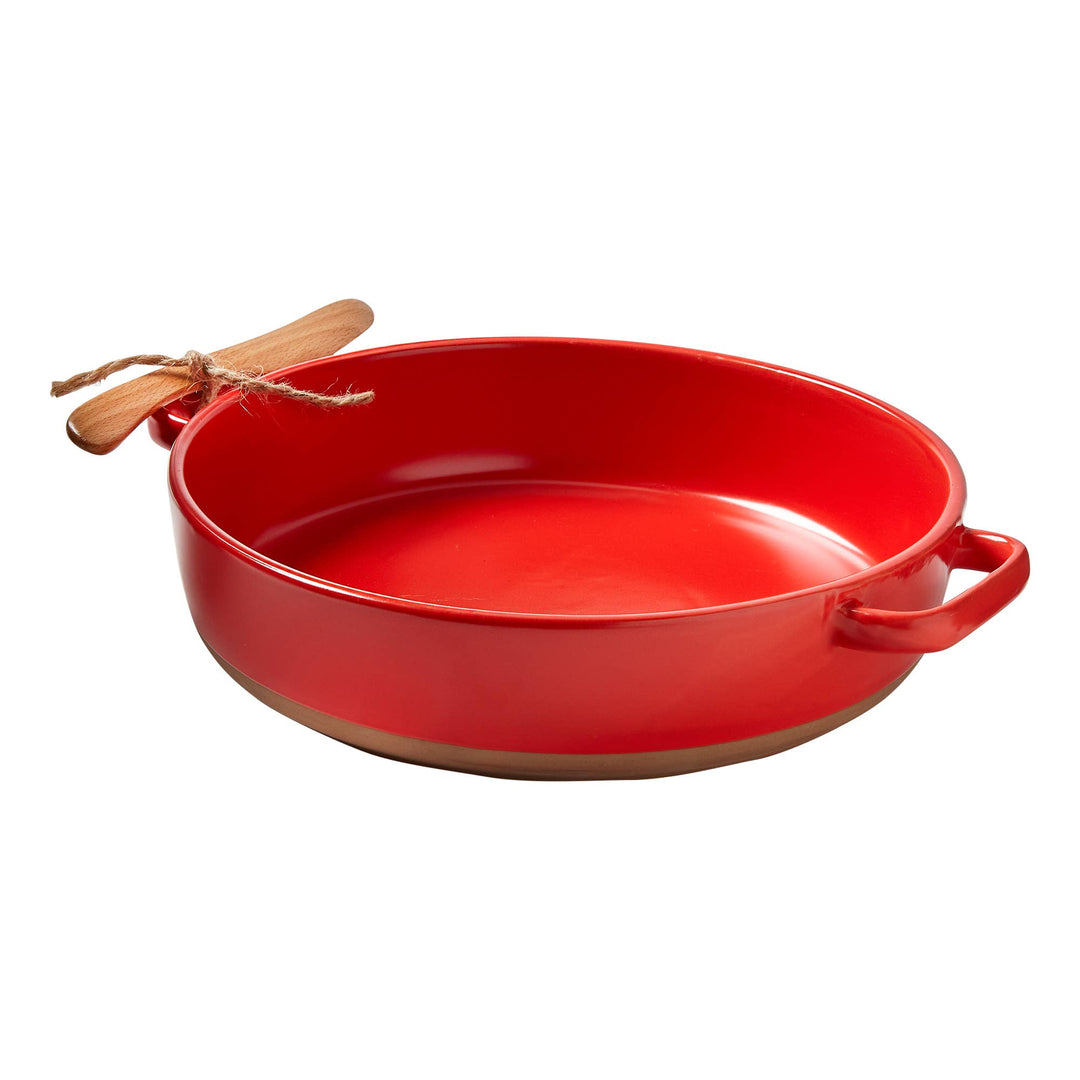 Red Baker w/ Spreader - Merry Pigletstag