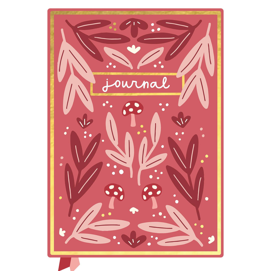Red Book Journal - Merry PigletsPippi Post