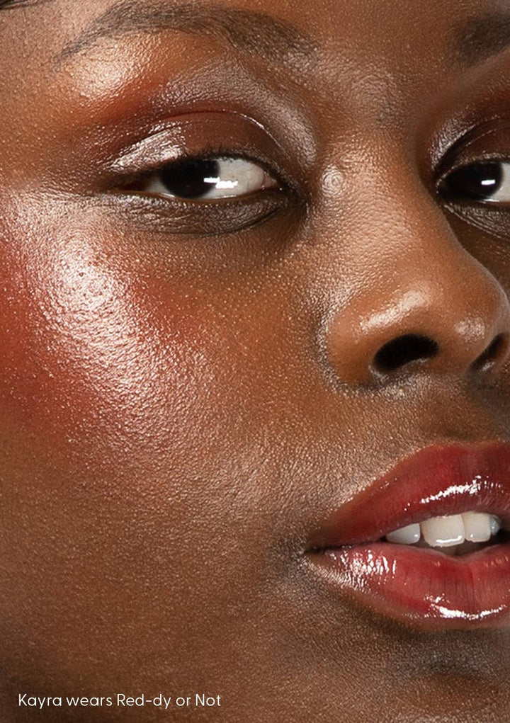 Red - dy or Not Lip & Cheek Tinted Balm - Merry PigletsAvryBeauty
