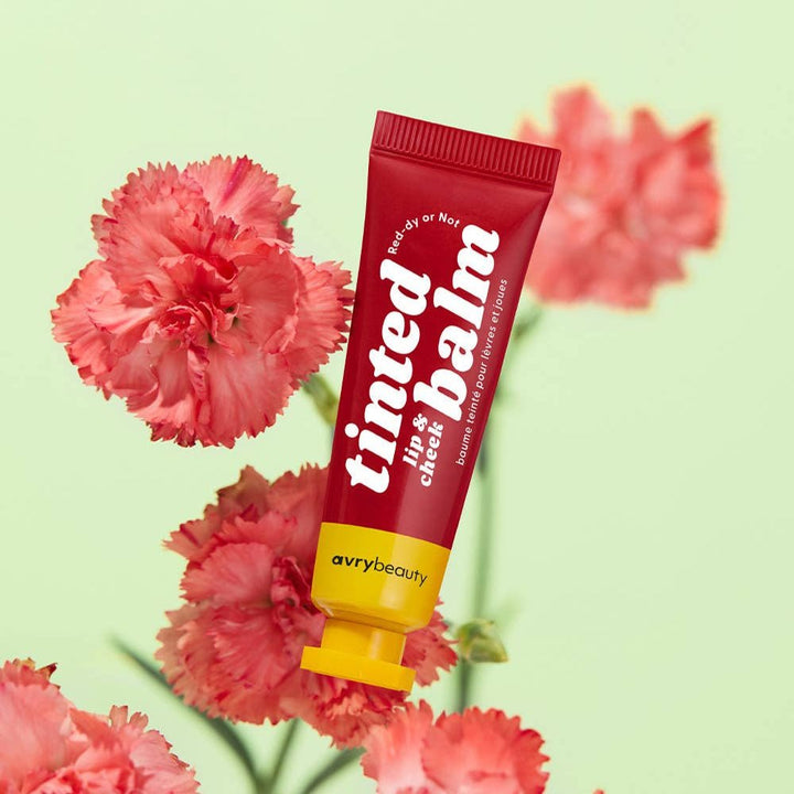 Red - dy or Not Lip & Cheek Tinted Balm - Merry PigletsAvryBeauty