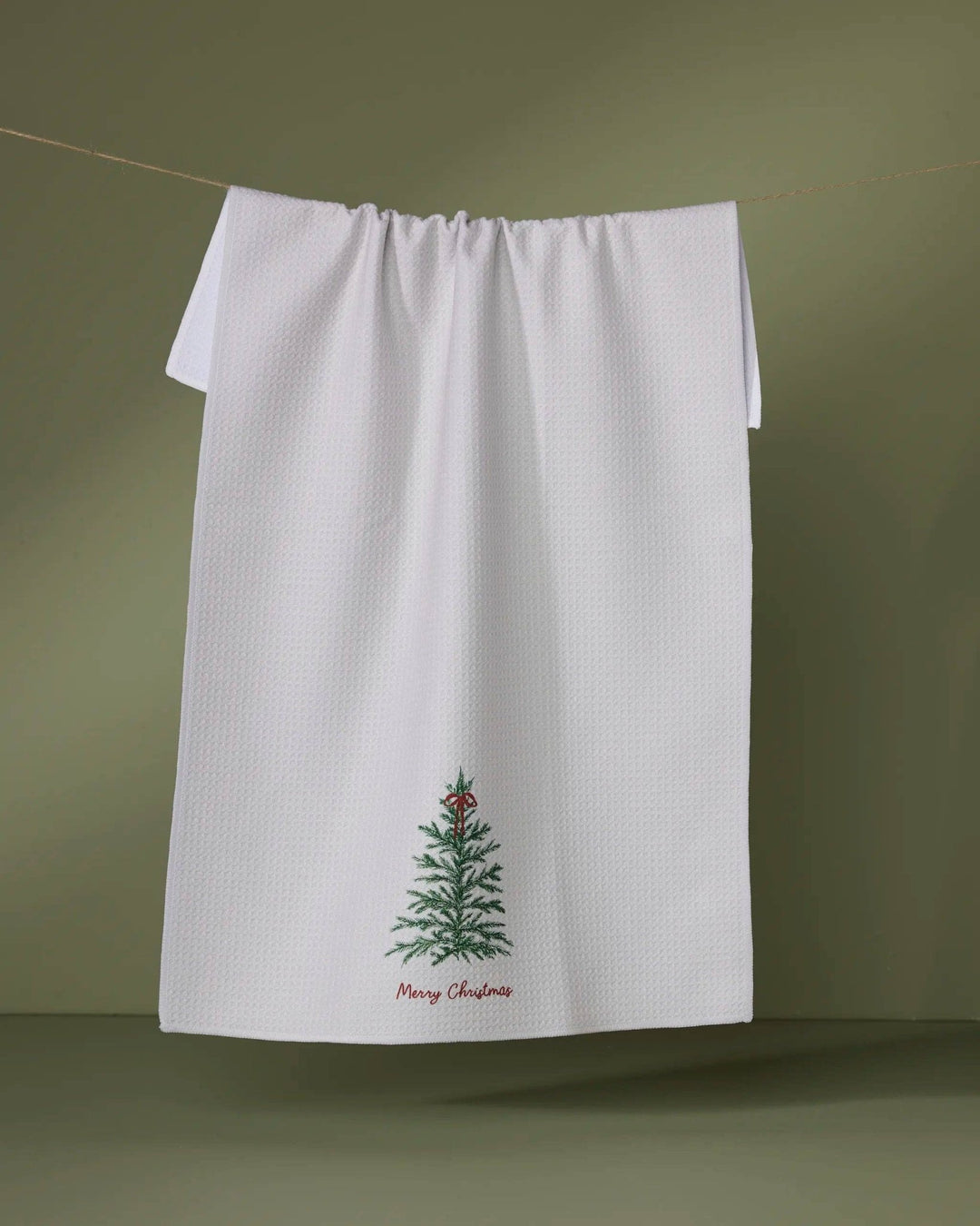 Redford Tea Towel - Merry PigletsGeometry