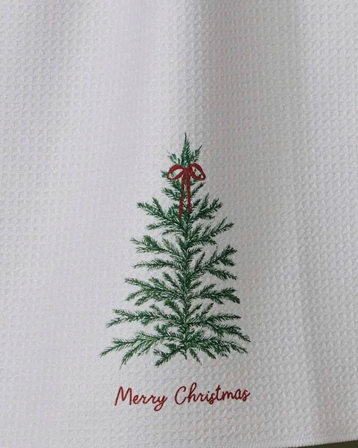 Redford Tea Towel - Merry PigletsGeometry