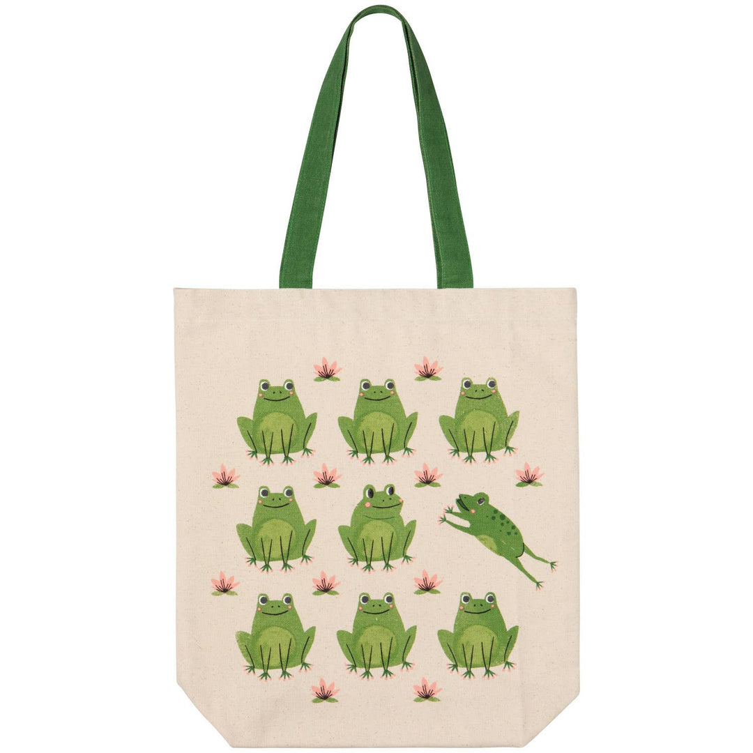 Ribbit Tote Bag - Merry PigletsDanica Jubilee