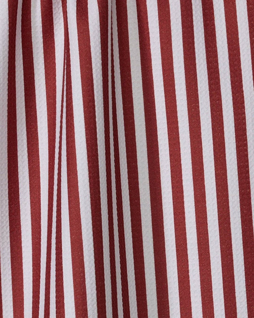 Ribbon Red Tea Towel - Merry PigletsGeometry