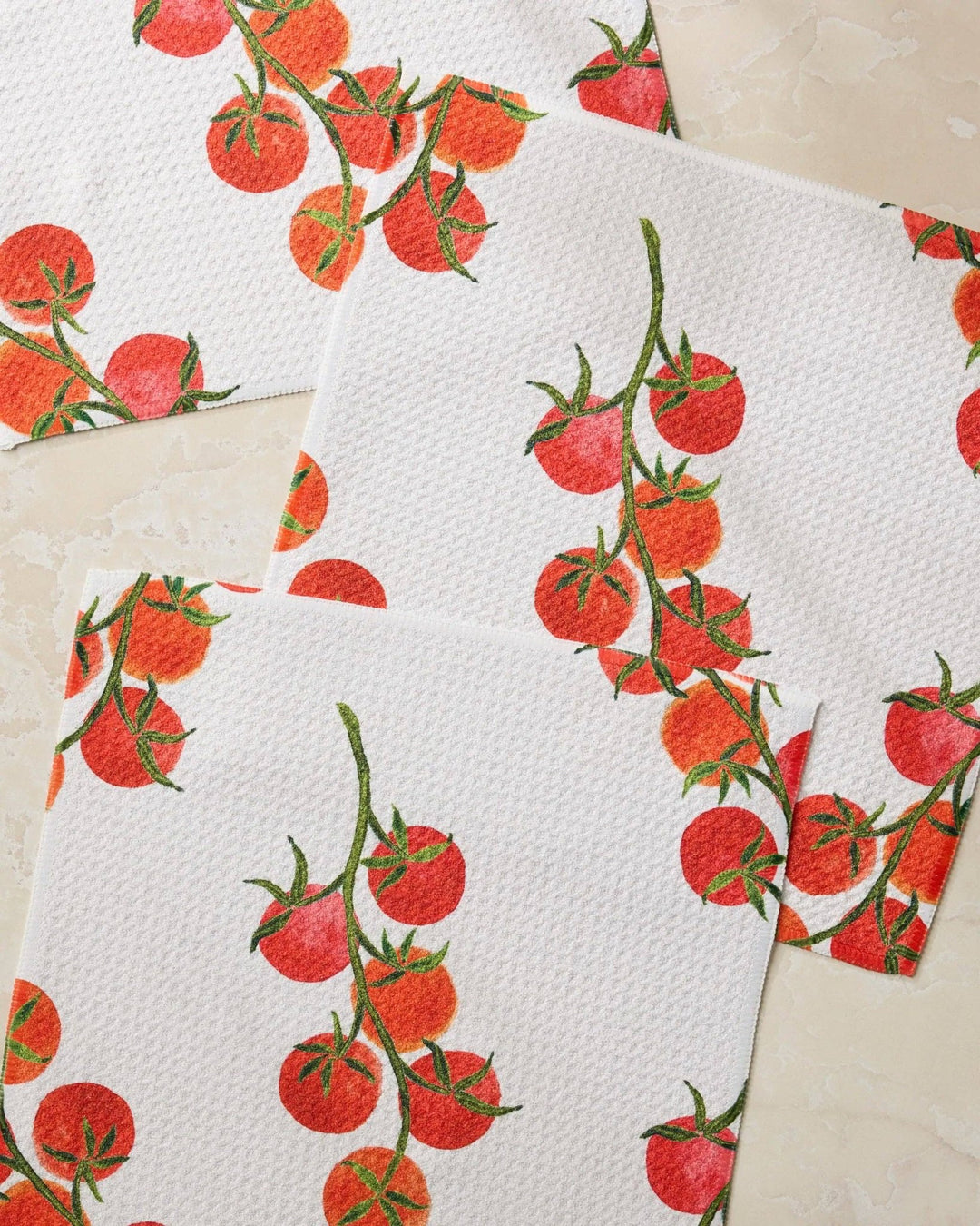 Ripe and Ready Dishcloth Set - Merry PigletsGeometry